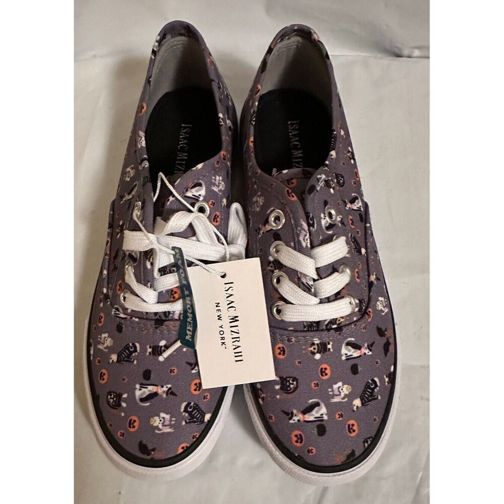 Isaac Mizrahi  Sneakers Women’s 7.5 Halloween DOG in COSTUME Lace Up